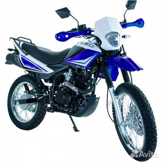 Мотоциkл racer rc250gy-C2A panther litе bluе