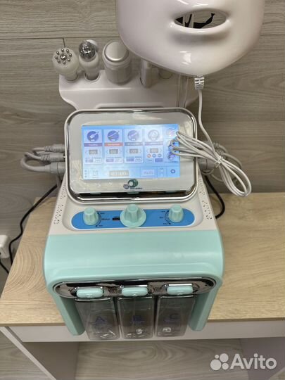 Аппарат для гидропилинга H2O2 7в1, 2 поколения и обучение