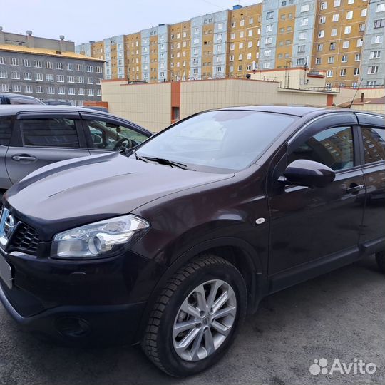 Nissan Qashqai 1.6 CVT, 2012, 163 000 км