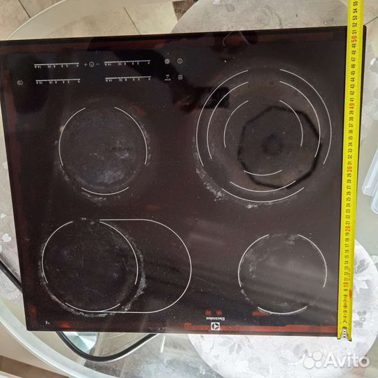 Варочная панель электрическая бу