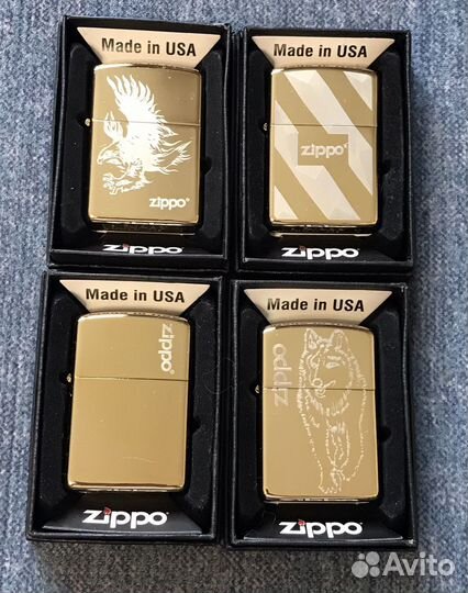 Зажигалка Zippo 