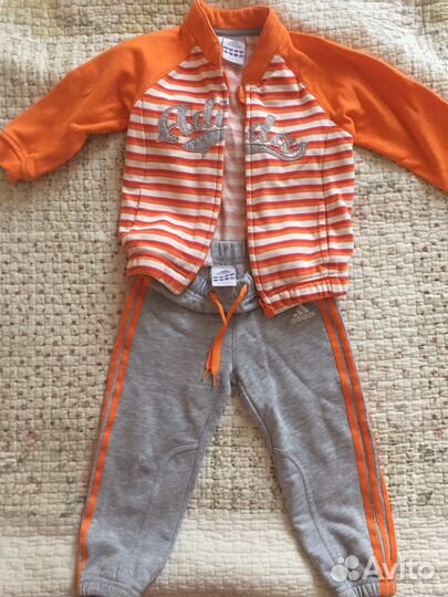 Спортивный Детский костюм Adidas