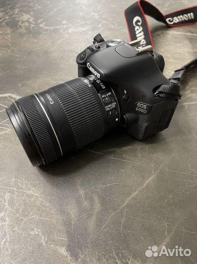 Canon eos 600d efs 18-135mm