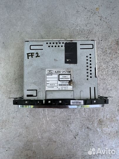 Магнитола 6000CD Ford Focus 2