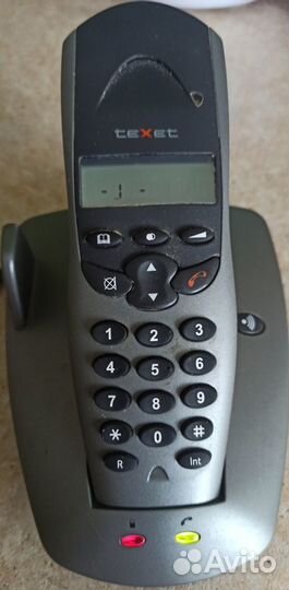Радиотелефон teXet