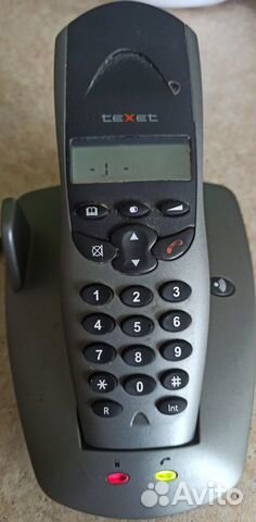 Радиотелефон teXet