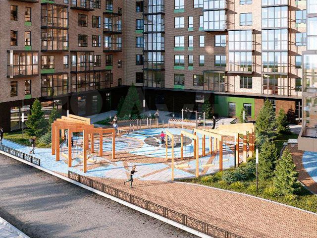 2-к. квартира, 38 м², 16/17 эт.