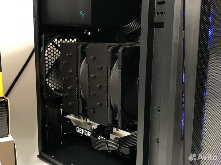 Сборка компьютера