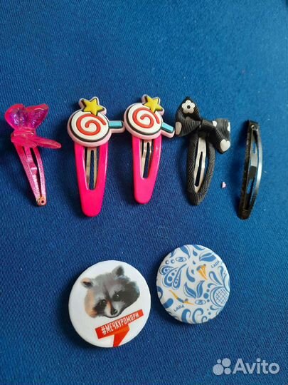 Бантики заколки и галстуки