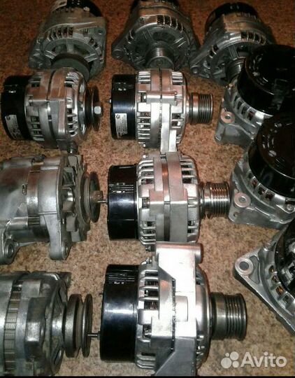 Генератор для ваз, газ и УАЗ