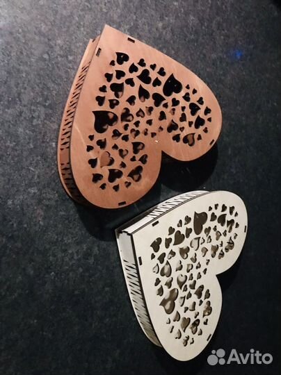 Подарочные коробки деревянные