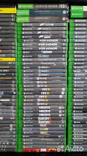 Игры для XBox One и XBox Series. Новые и бу
