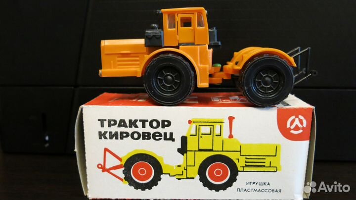 Трактор Кировец СССР