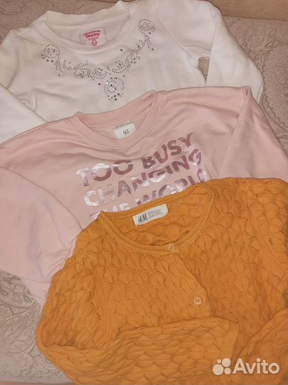 Пакет одежды для деаочки на 1-3 г