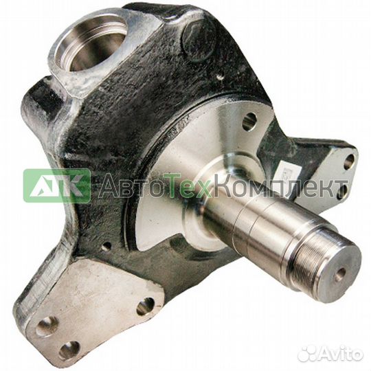 Кулак поворотный в сборе левый Hande Axle