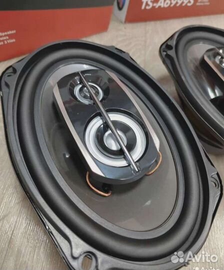 Акустические колонки динамики Pioneer A6999S овалы