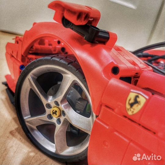 Lego Technic 42143 - Феррари Дайтона SP3