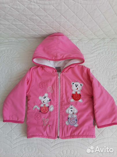 Куртка детская, весна