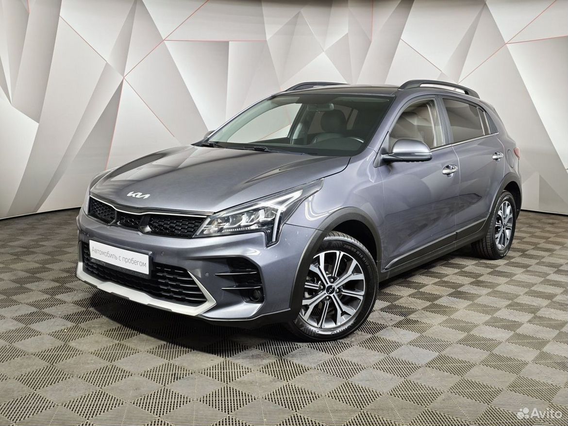 Kia Rio X 1.6 AT, 2022, 139 838 км
