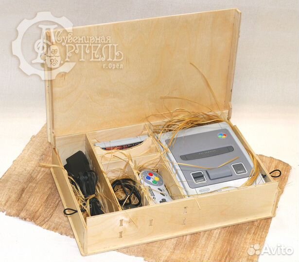 Коробка кейс для Super Nintendo (snes)