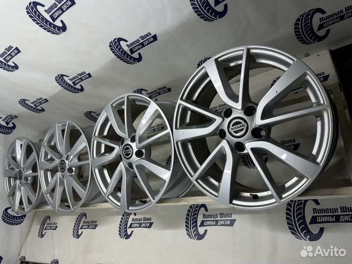 Литые диски r17 5x114 3 Nissan