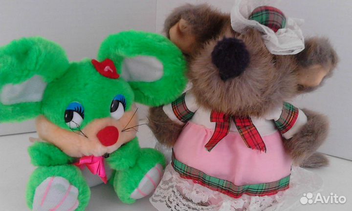 Игрушки мышки