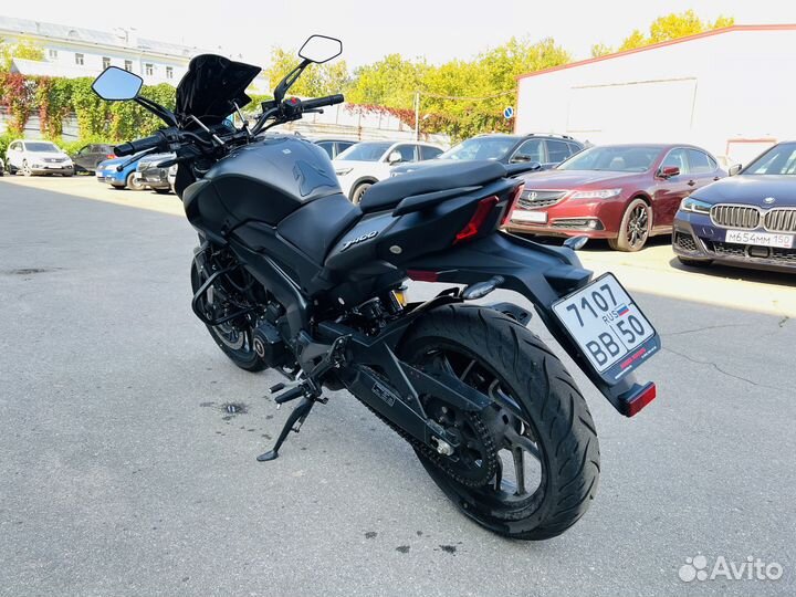 Bajaj Dominar, 2021 год
