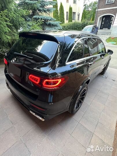Mercedes-Benz GLC-класс 2.0 AT, 2022, 15 210 км