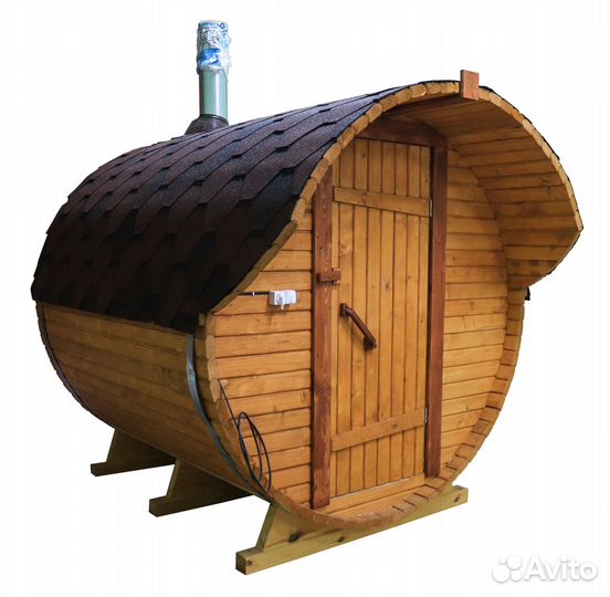 Баня для дачи готовая
