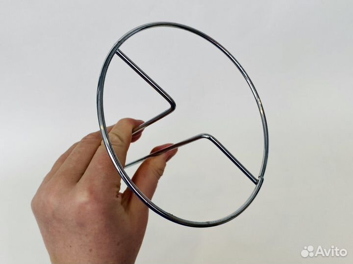 Держатель бумажных полотенец настольный, металл