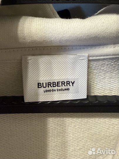 Burberry толстовка с капюшоном Оригинал