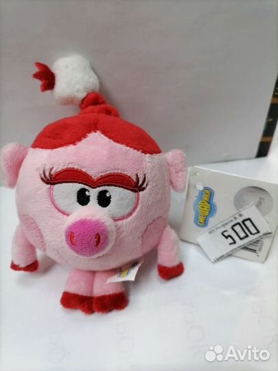 Мягкая игрушка Филя, Степашка, Хрюша, Фиксики, Маш