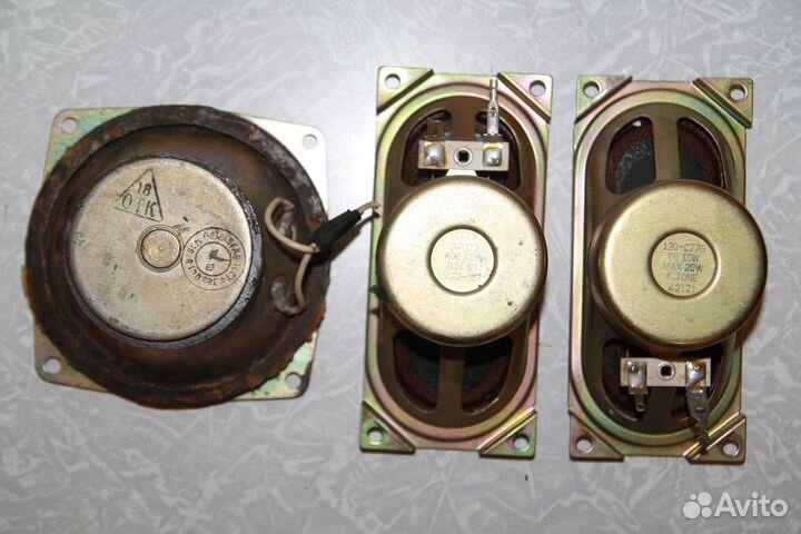 Динамики акустические и трансформаторы для ламп