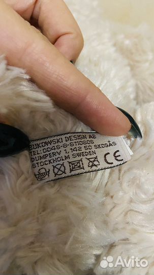 Мишка Тедди Bukowski Design