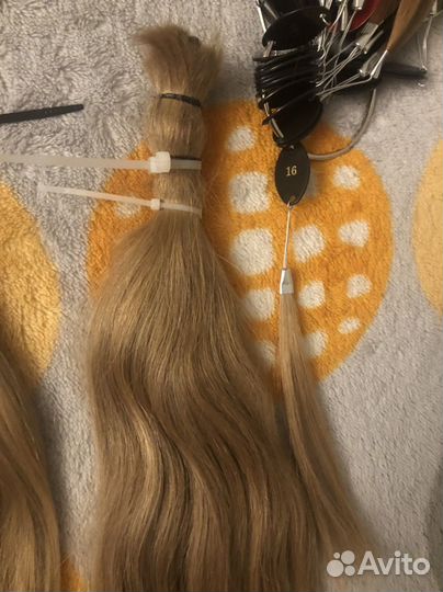 Продам детские волосы