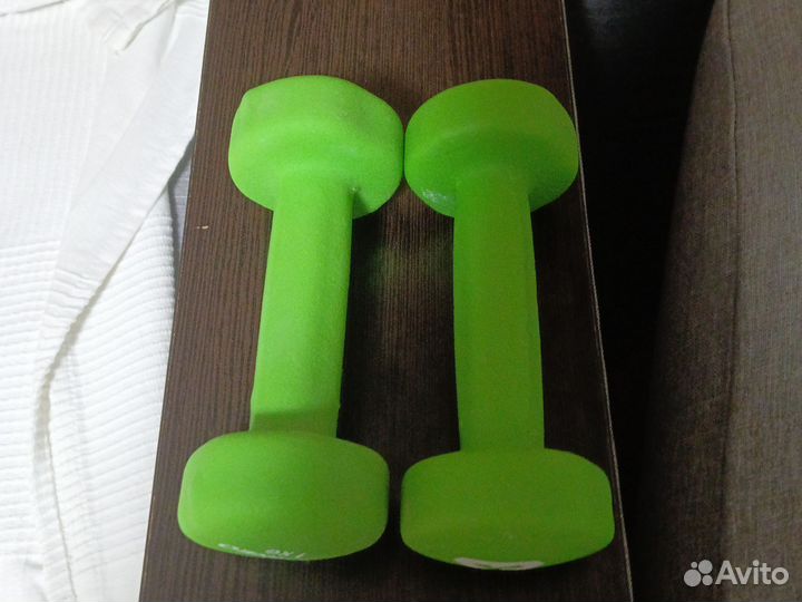 Гантели 1 кг