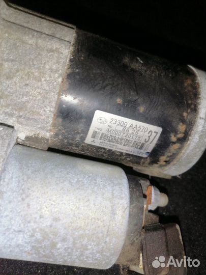 Стартер Subaru Impreza GH EJ204