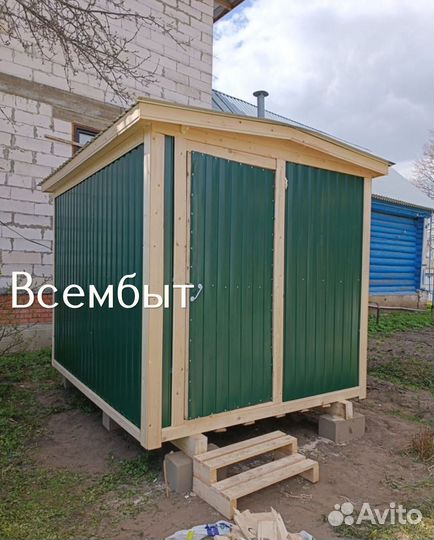 Бытовка для проживания