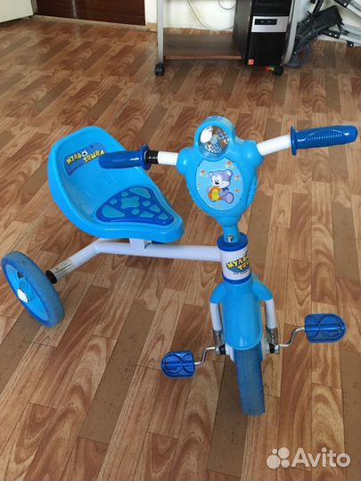 Велосипед трехколёсный «Мультяшка»