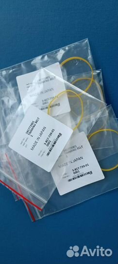 Sony timming belt 140TN10-4.0T. timing belt