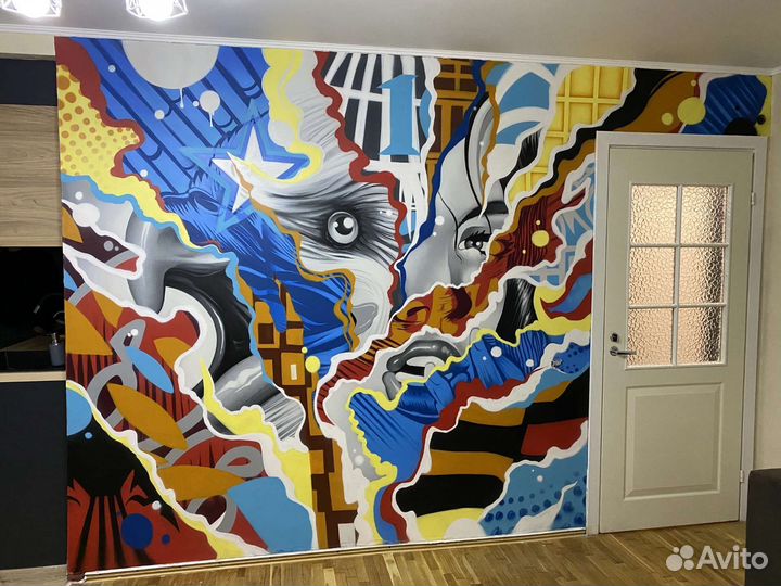 Граффити оформление