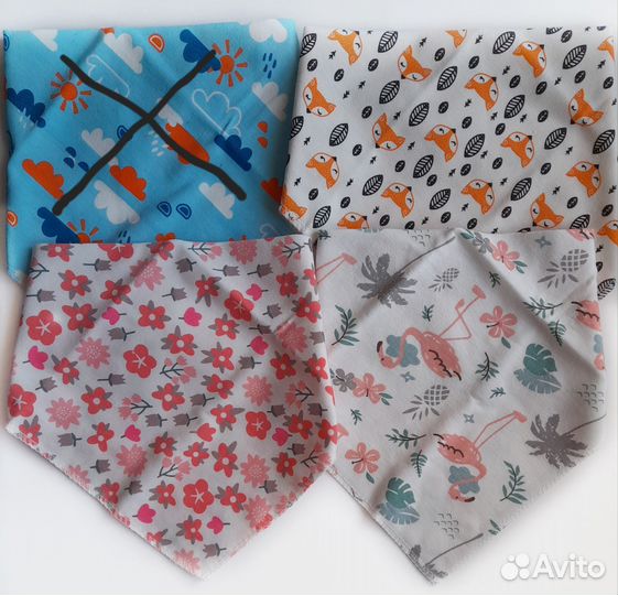 Слюнявчик нагрудник