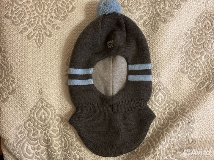 Шапка шлем новая