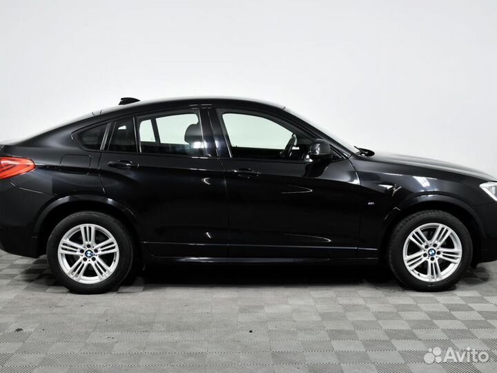 BMW X4 2.0 AT, 2016, 60 155 км