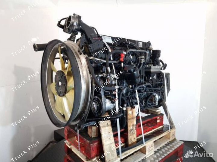 Двигатель Renault DTI11 460 сил