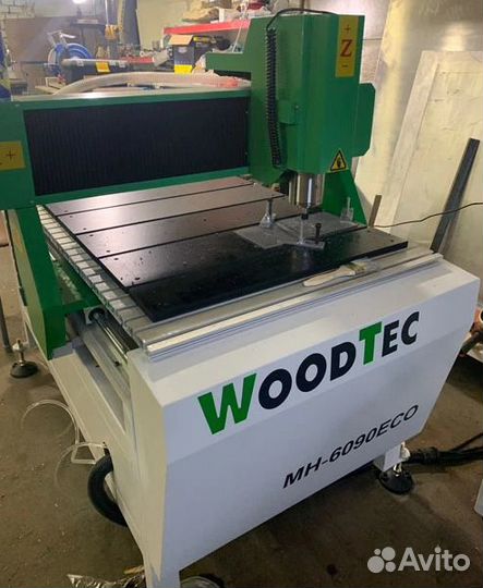 Фрезерный станок с чпу