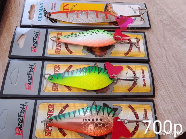 Рыболовные приманки