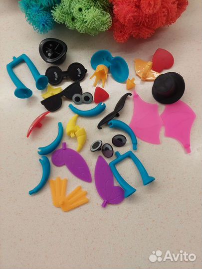 Липучки банчемс с аксессуарами