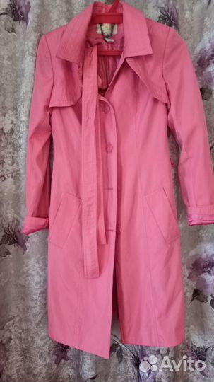 Плащ тренч