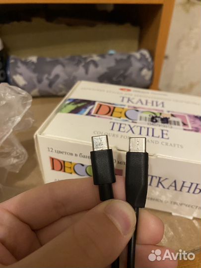 Провод USB и Type C